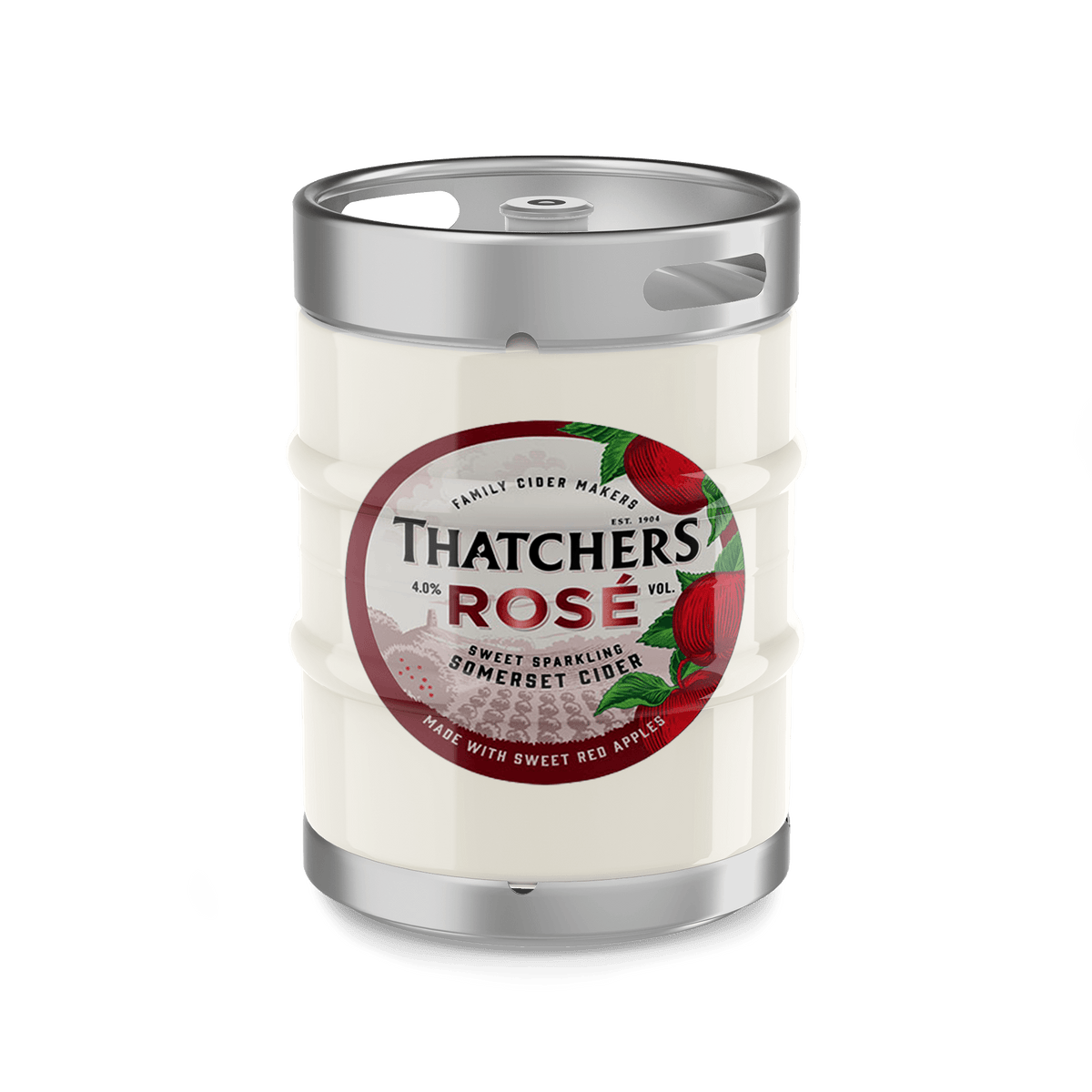 Thatcher's Rose Keg - 50L Keg