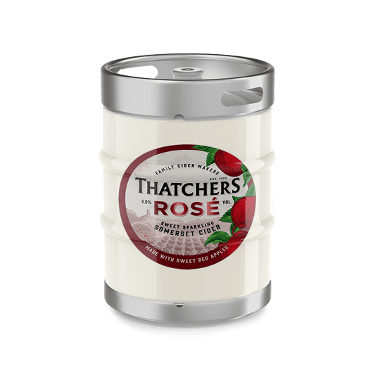 Thatcher's Rose Keg - 50L Keg