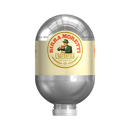 Birra Moretti L'Autentica - 8L BLADE Keg