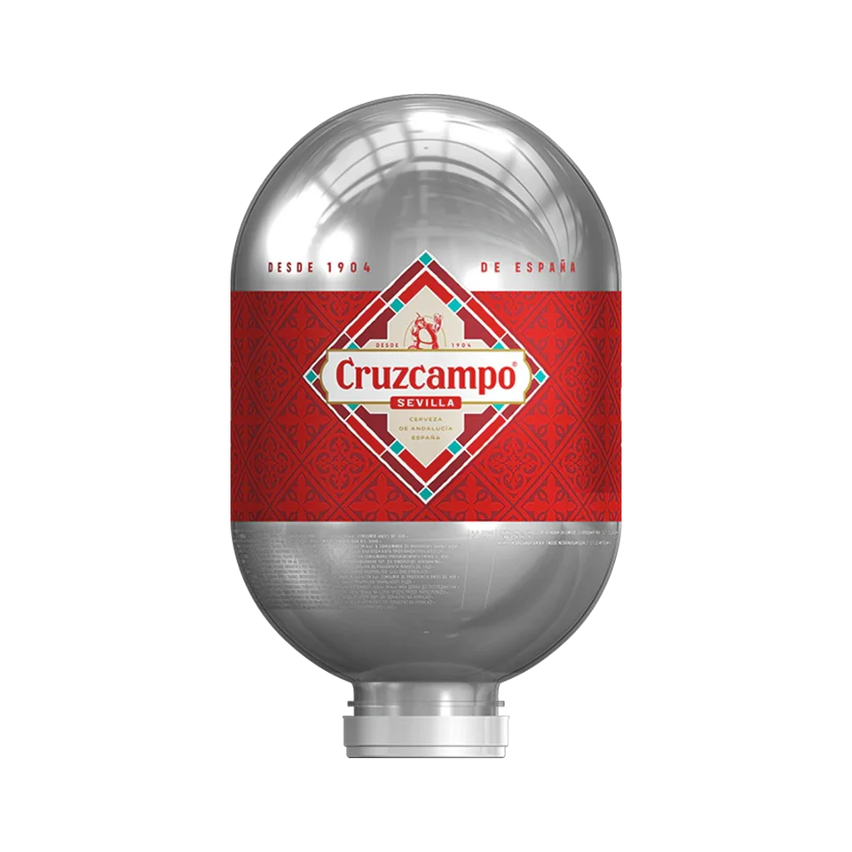 Cruzcampo - 8L Blade Keg