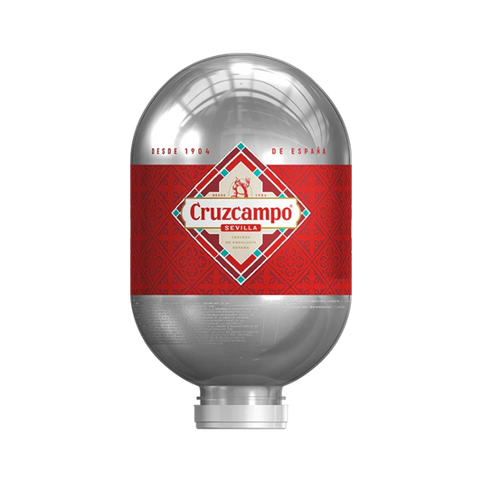 Cruzcampo - 8L Blade Keg