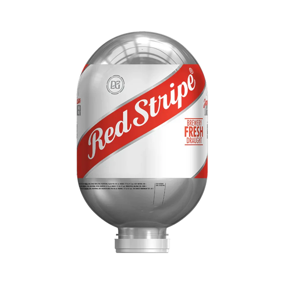 Red Stripe - 8L BLADE Keg