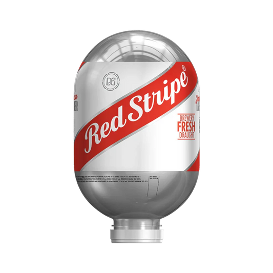 Red Stripe - 8L BLADE Keg