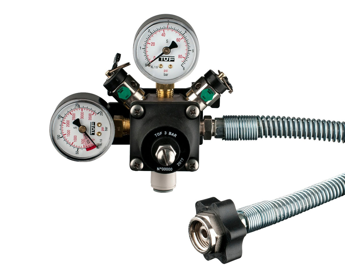 PRIMARY CO2 REGULATOR (WALL MOUNTED)