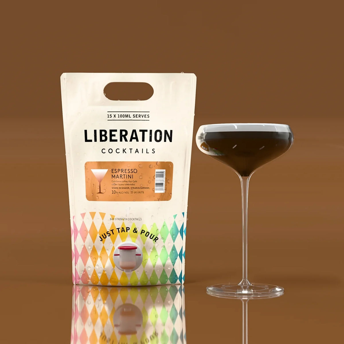 Espresso Martini 1.5L Pouch