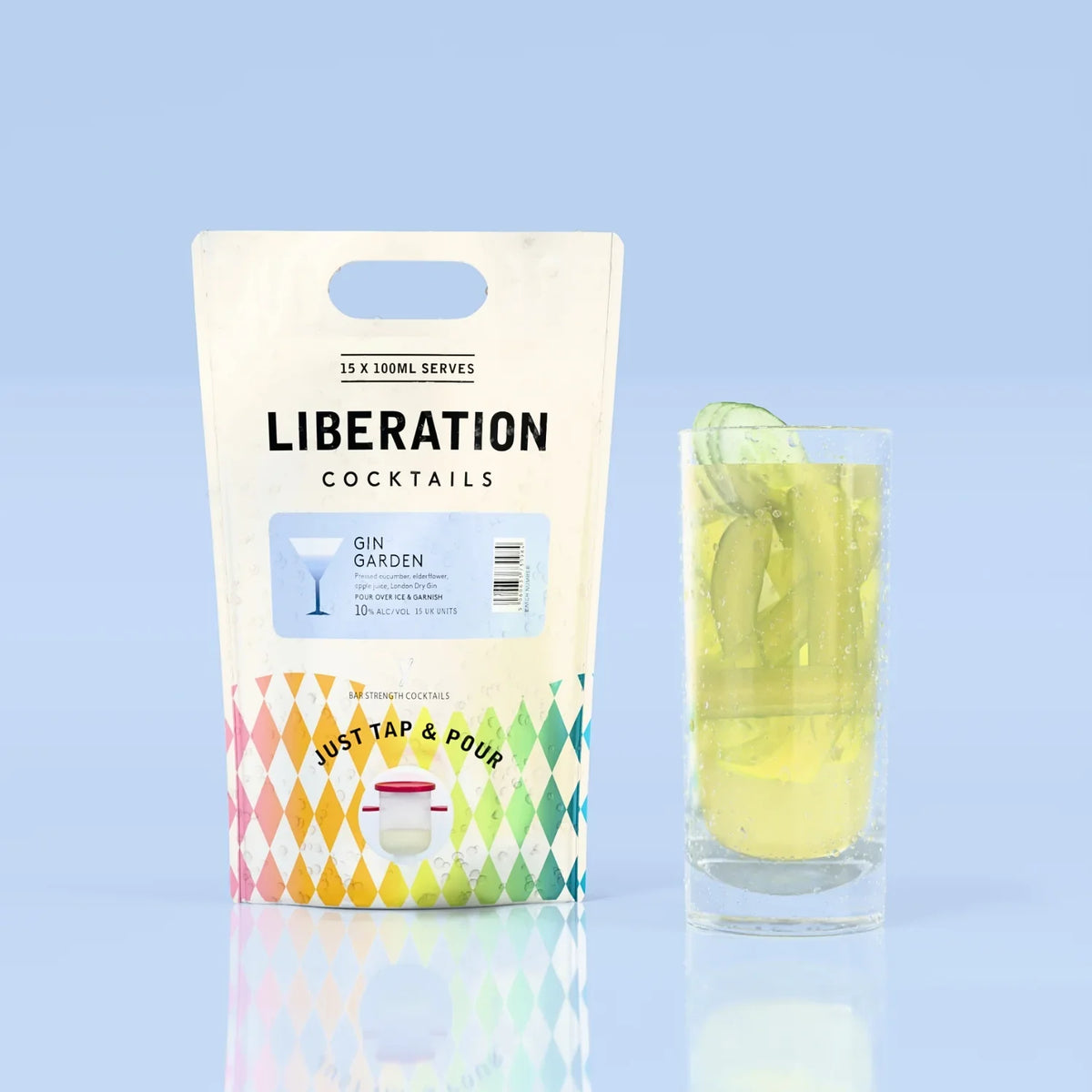 Gin Garden 1.5L Pouch