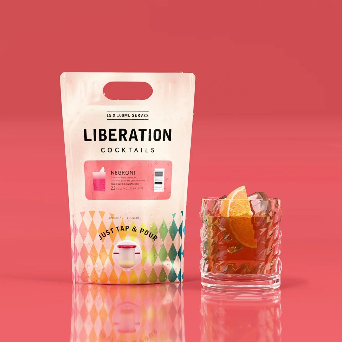 Negroni 1.5L Pouch