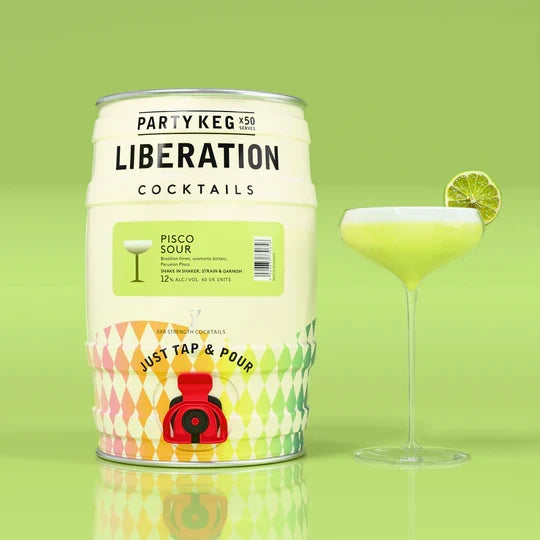 Pisco Sour 5L Party Keg