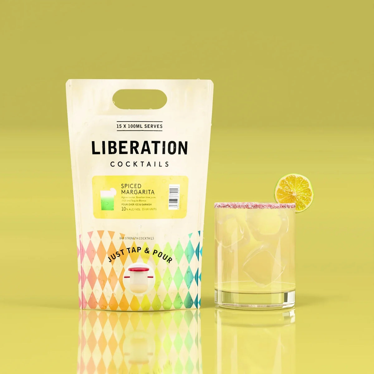 Spiced Margarita 1.5L Pouch