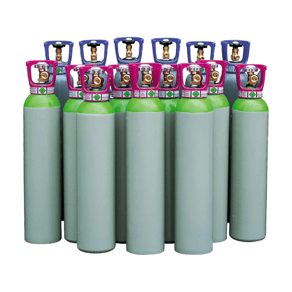 New Beer Gas Cylinders