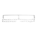 Twin Gas Bottle Holder With Gas Chain