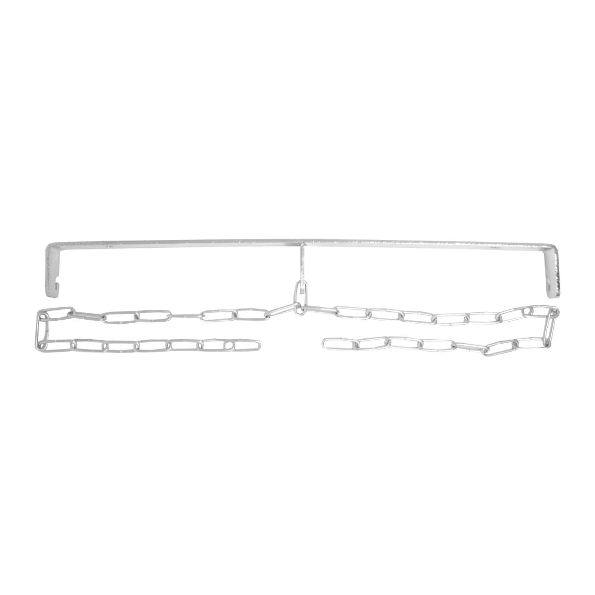 Twin Gas Bottle Holder With Gas Chain