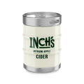 Inch's Medium Apple Cider - 50L  Keg
