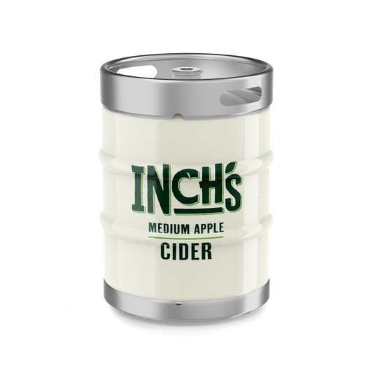 Inch's Medium Apple Cider - 50L  Keg