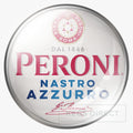 Peroni Round Font Badge Lens