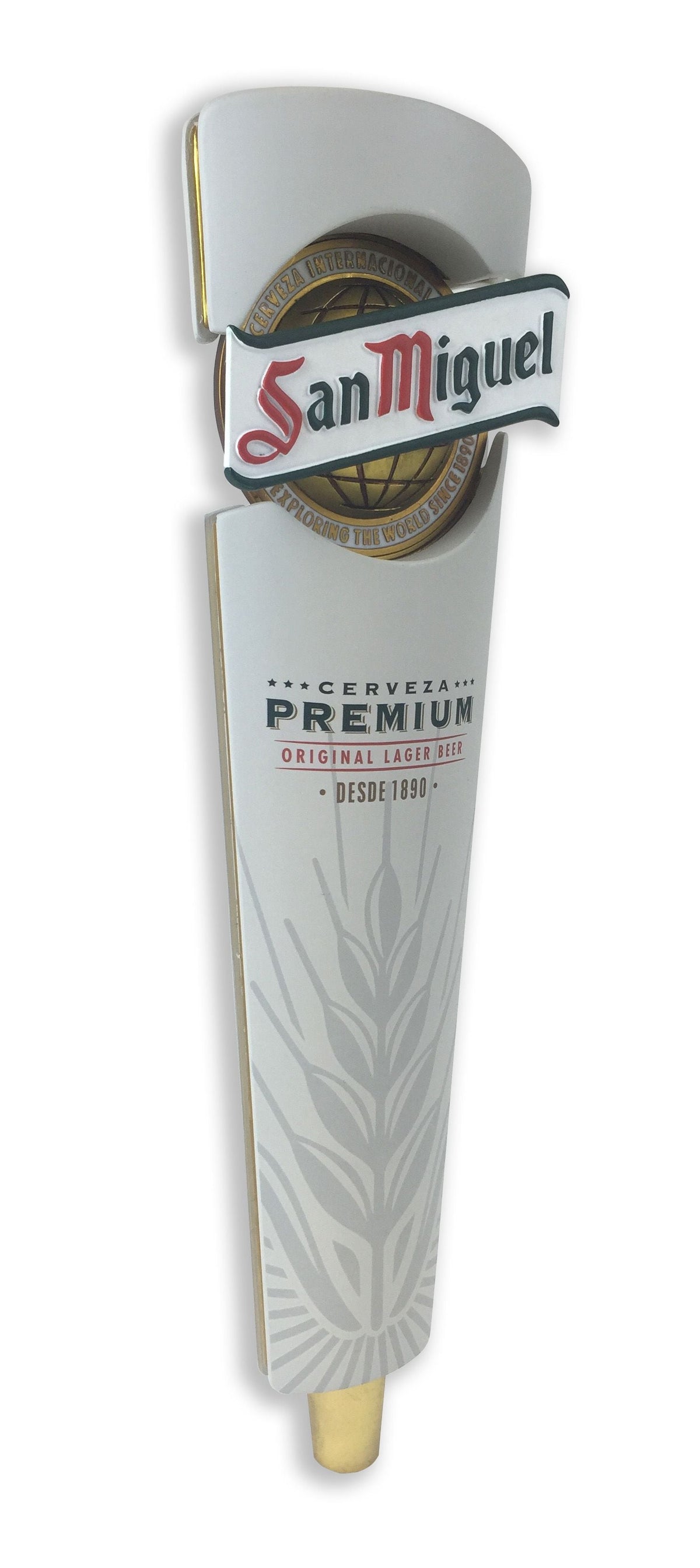 San Miguel Tap Handle